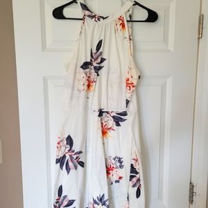 Ouges White Floral XL Sundress